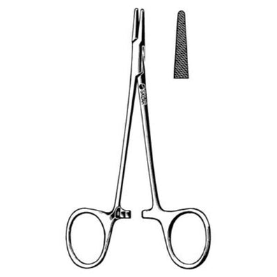 Holder Needle Webster 5" Serrated Jaw Stainless Steel Ea